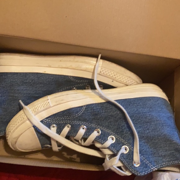 Denim Chucks - Picture 3 of 3